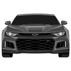 Camaro ZL1 Stickers