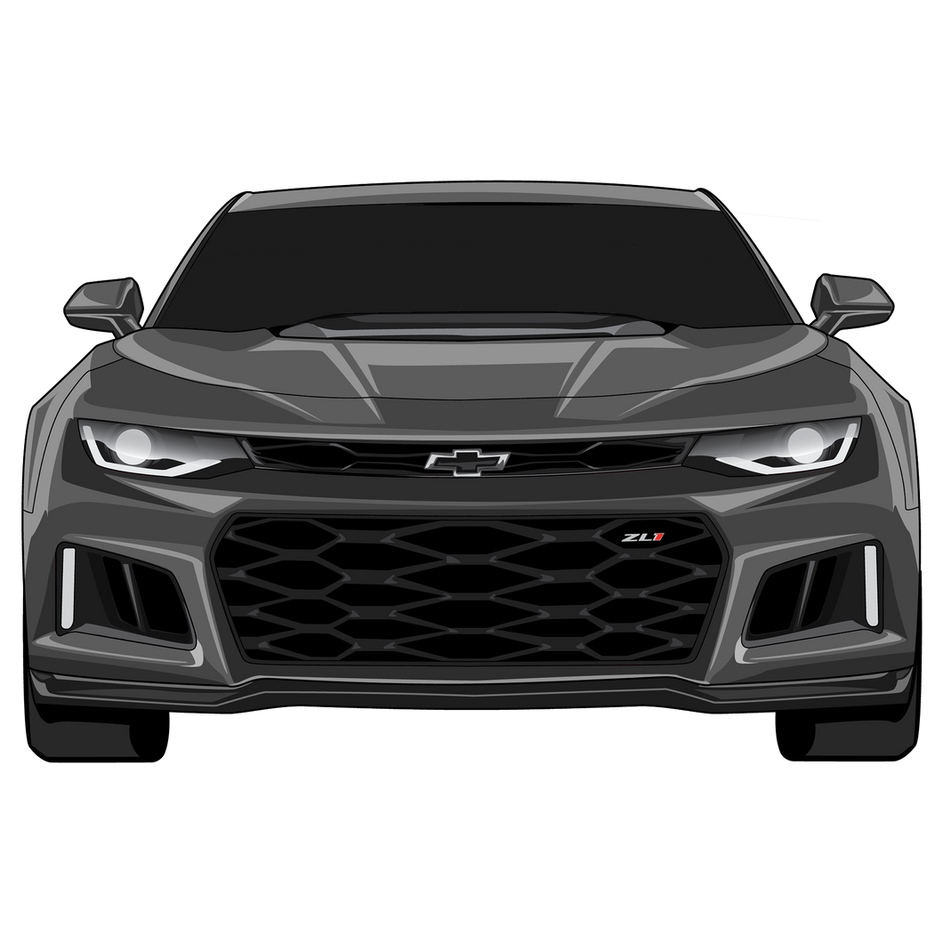 Camaro ZL1 Stickers