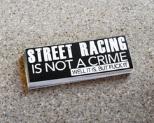 Load image into Gallery viewer, Street Racing Sticker - 2 PACK