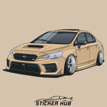 Load image into Gallery viewer, Cartoon Stickers + Digital Drawing - Your Exact Car