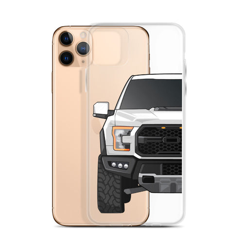 Oxford White Raptor (with fogs) - iPhone 11 Pro Max case