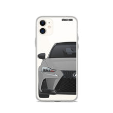 Load image into Gallery viewer, Silver Lexus IS300 - iPhone Case