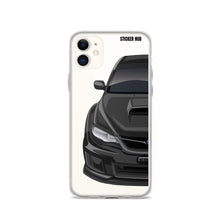 Load image into Gallery viewer, Black 09-14 Subaru WRX STI - iPhone Case