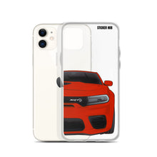 Load image into Gallery viewer, Red Charger Hellcat (Widebody) - iPhone Case