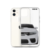 Load image into Gallery viewer, Silver Charger Hellcat (Widebody) - iPhone Case