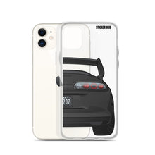 Load image into Gallery viewer, Black Toyota Supra - iPhone Case