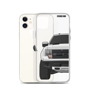 Silver Gen 1 Raptor - iPhone Case