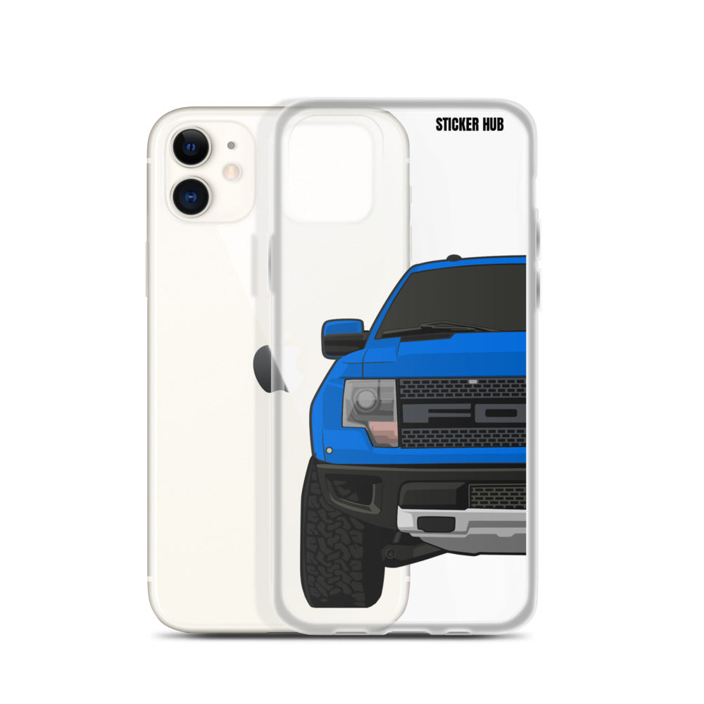 Blue Gen 1 Raptor - iPhone Case