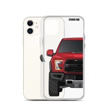 Load image into Gallery viewer, Race Red Gen 2 Raptor - iPhone Case