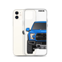 Load image into Gallery viewer, Velocity Blue Gen 2 Raptor - iPhone Case