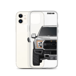 Silver Gen 2 Raptor - iPhone Case