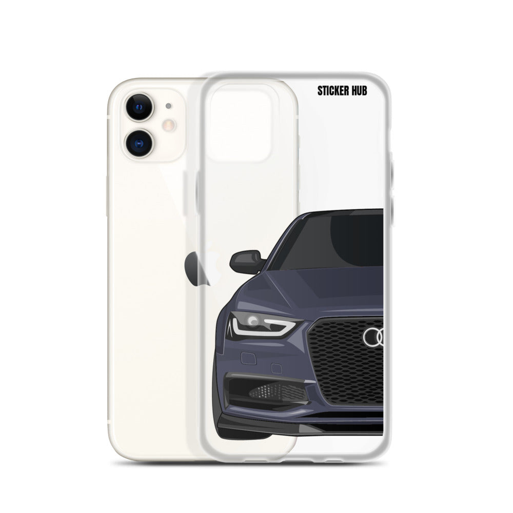 Moonlight Blue B8.5 Audi S4 - iPhone Case