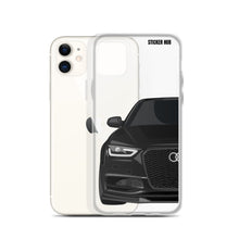 Load image into Gallery viewer, Black B8.5 Audi S4 - iPhone Case