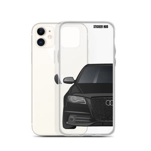 Black B8 Audi S4 - iPhone Case