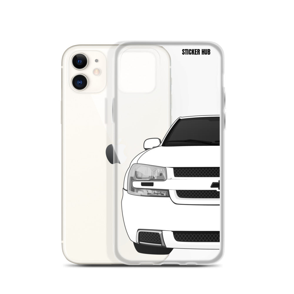 White Trailblazer SS - iPhone Case