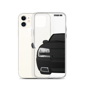 Black Trialblazer SS - iPhone Case