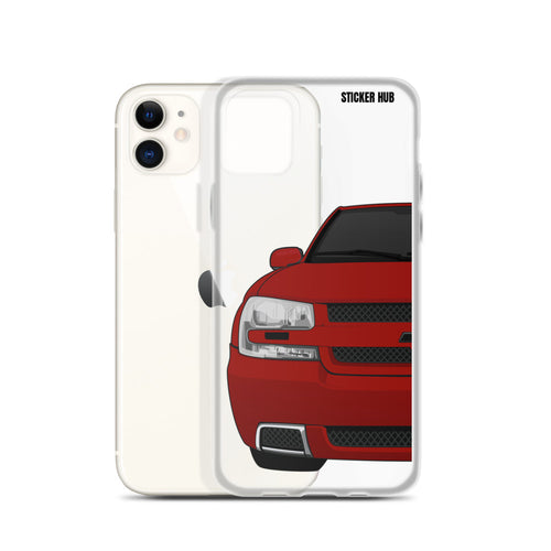 Red Trailblazer SS - iPhone Case