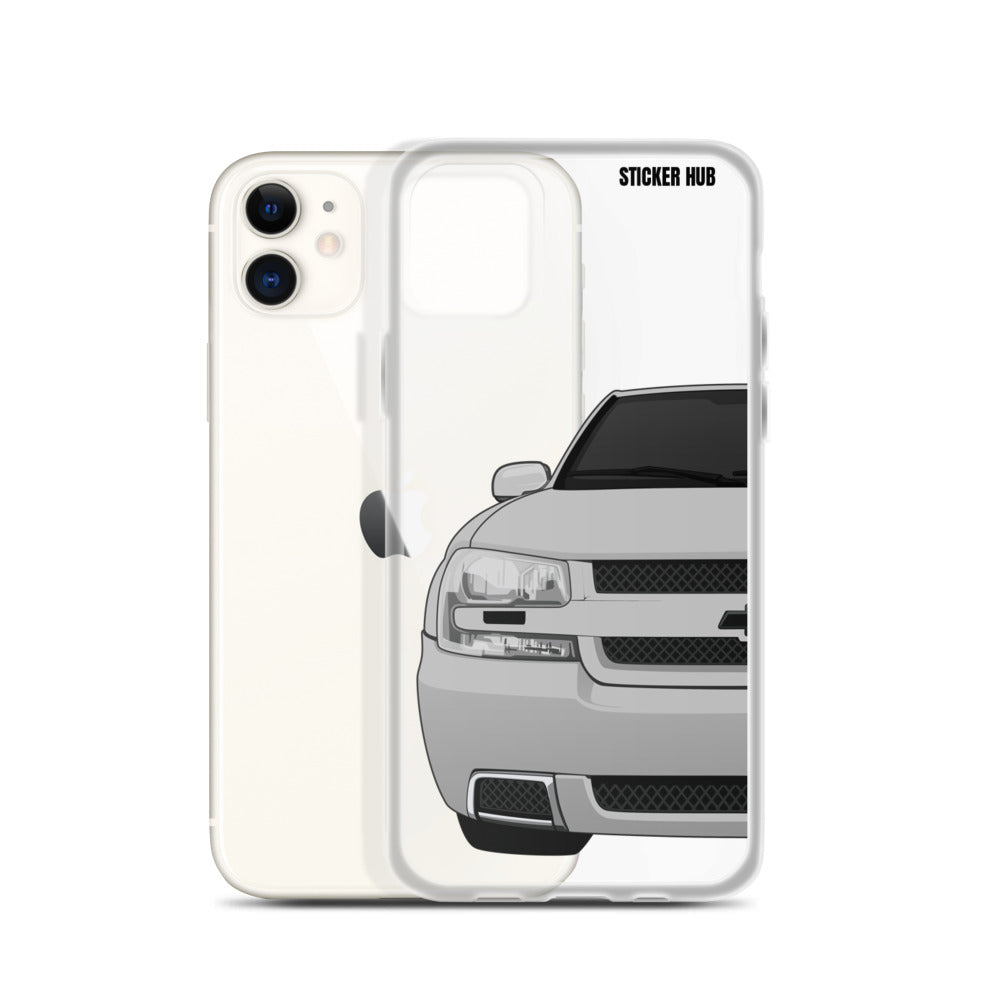 Silver Trailblazer SS - iPhone Case