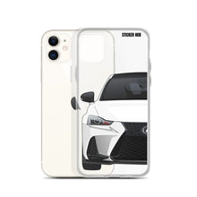 Load image into Gallery viewer, White Lexus IS300 - iPhone Case