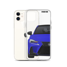 Load image into Gallery viewer, Ultrasonic Blue Lexus IS300 - iPhone Case