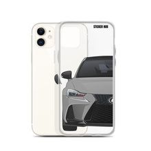 Load image into Gallery viewer, Silver Lexus IS300 - iPhone Case