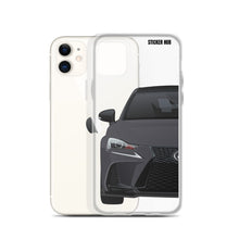 Load image into Gallery viewer, Gray Lexus IS300 - iPhone Case