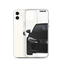 Load image into Gallery viewer, Black Lexus IS300 - iPhone Case