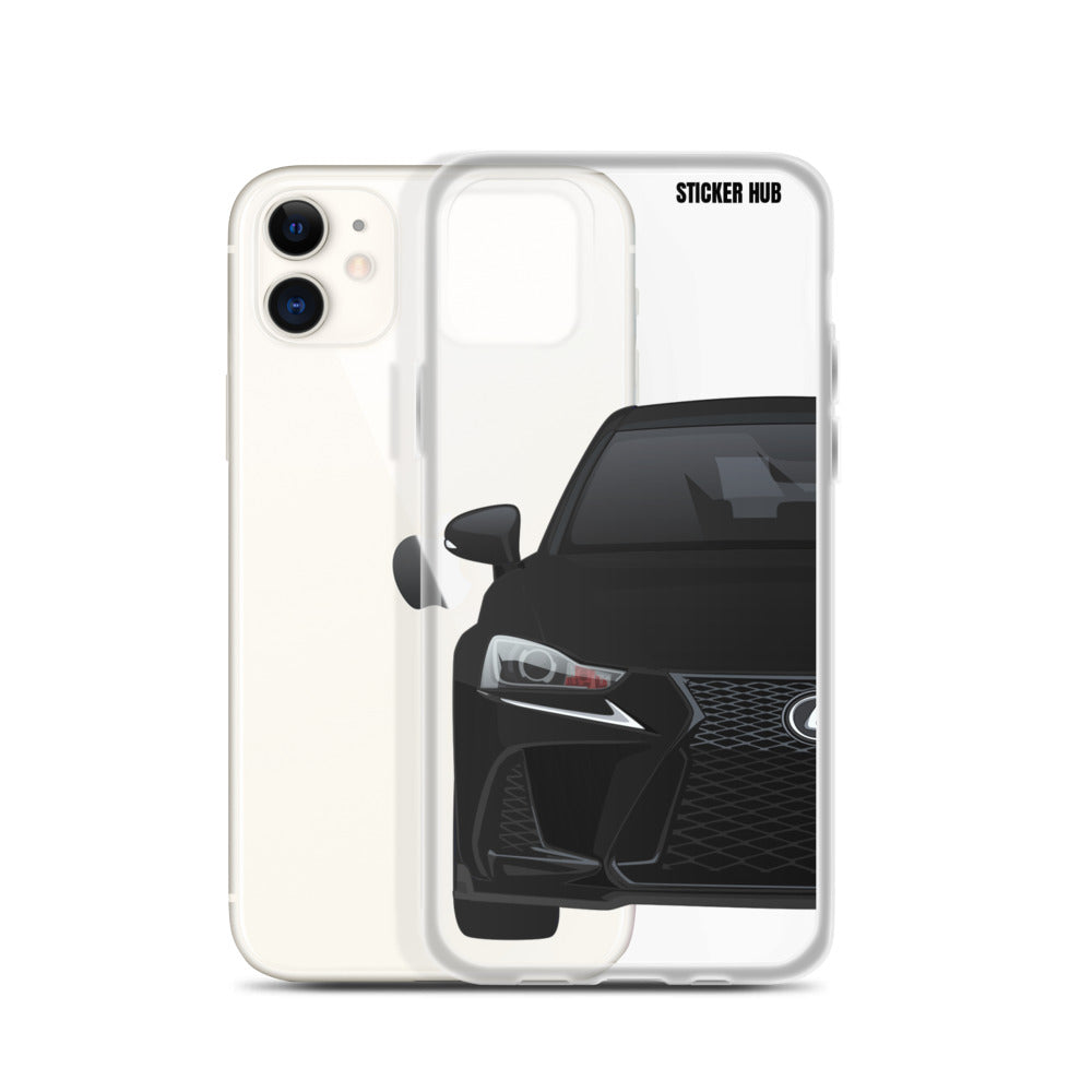 Black Lexus IS300 - iPhone Case