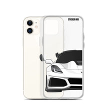 Load image into Gallery viewer, White C7 Corvette Zr1 - iPhone Case