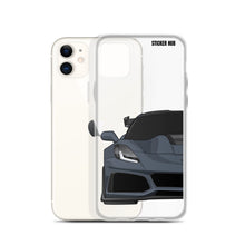 Load image into Gallery viewer, Shadow Gray C7 Corvette Zr1 - iPhone Case