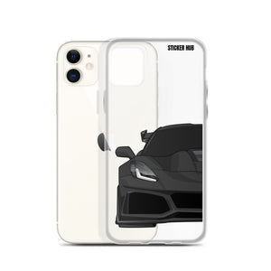 Black C7 Corvette Zr1 - iPhone Case