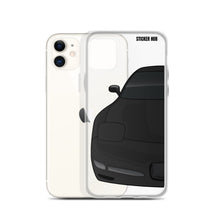 Load image into Gallery viewer, Black C5 Corvette Z06 - iPhone Case