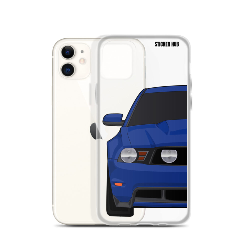 Kona Blue 11-12 Mustang 5.0 - iPhone Case