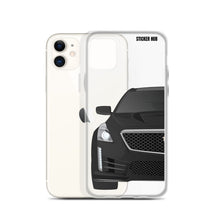 Load image into Gallery viewer, Black Cadillac CTS-V - iPhone Case