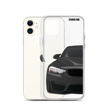 Load image into Gallery viewer, Black BMW F80 - iPhone Case