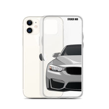 Load image into Gallery viewer, Silver BMW F80 - iPhone Case