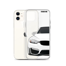 Load image into Gallery viewer, White BMW F80 - iPhone Case