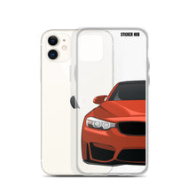 Load image into Gallery viewer, Sakhir Orange BMW F80 - iPhone Case