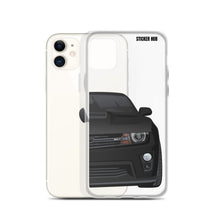 Load image into Gallery viewer, Black 5th Gen Camaro ZL1 - iPhone Case