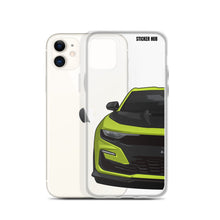 Load image into Gallery viewer, Shock Green 19-20 Camaro 1LE - iPhone Case