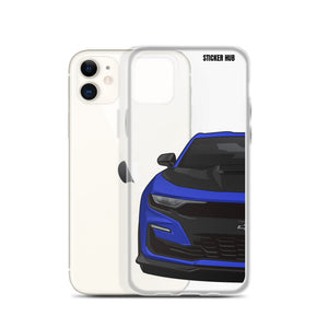 Riverside Blue 19-20 Camaro 1LE - iPhone Case