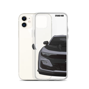 Satin Steel Grey 19-20 Camaro 1LE - iPhone Case