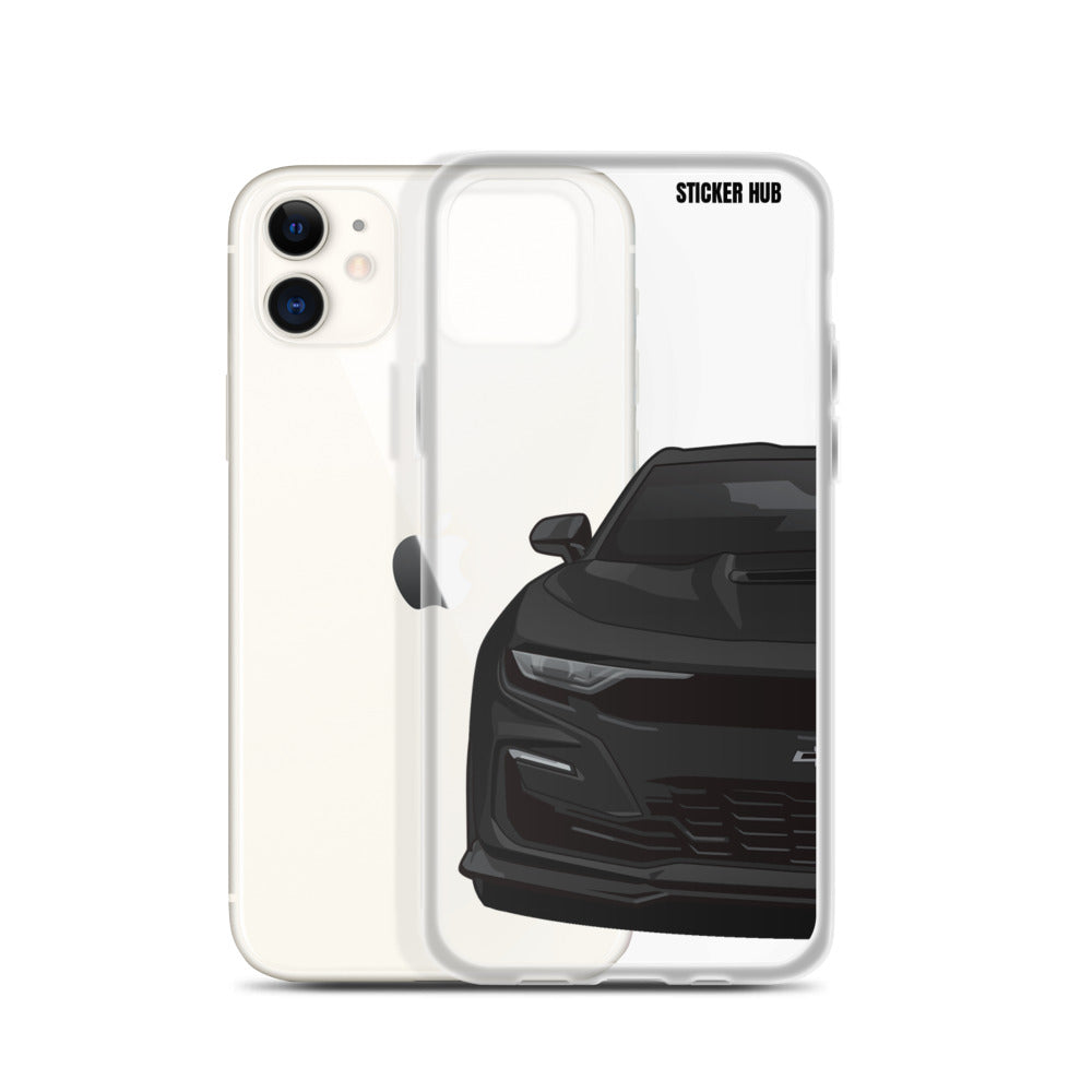 Black 19-20 Camaro 1LE - iPhone Case