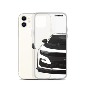 White 19-20 Camaro - 1LE iPhone Case