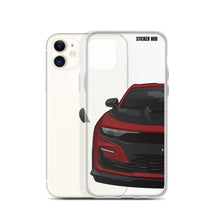 Load image into Gallery viewer, Garnet Red 19-20 Camaro 1LE - iPhone Case