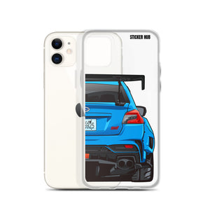 1orLast Subaru STI - iPhone Case