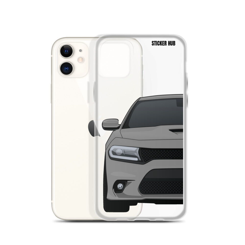 Silver 15-21 Charger - iPhone Case