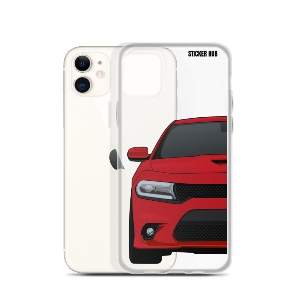 Torred Red 15-21 Charger - iPhone Case