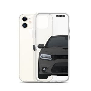 Gray 15-21 Charger - iPhone Case