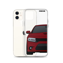 Load image into Gallery viewer, Octane Red 15-21 Charger - iPhone Case